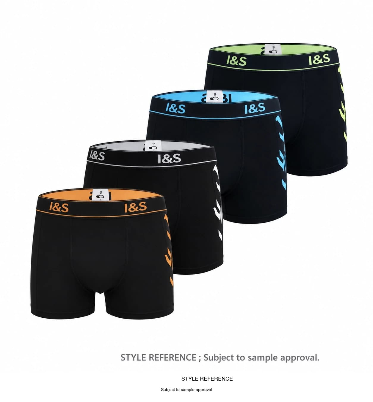 New Fashion Classic Comfortable Men'S Underwear Print Boxer Briefs With Custom Logo For Export — Style reference