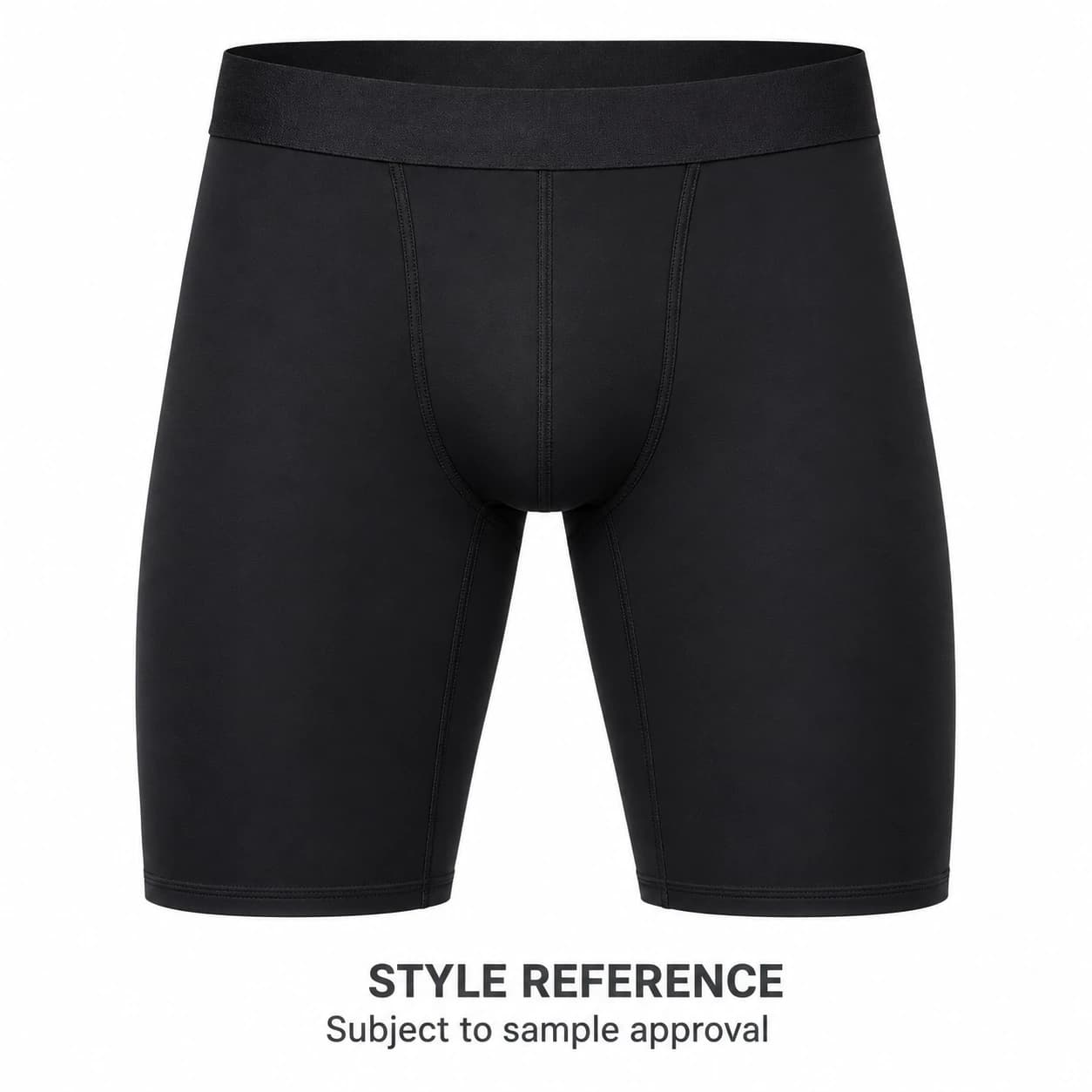 Wholesale manufacture ODM OEM custom boxer men's boxer briefs underwear clothing — Style reference