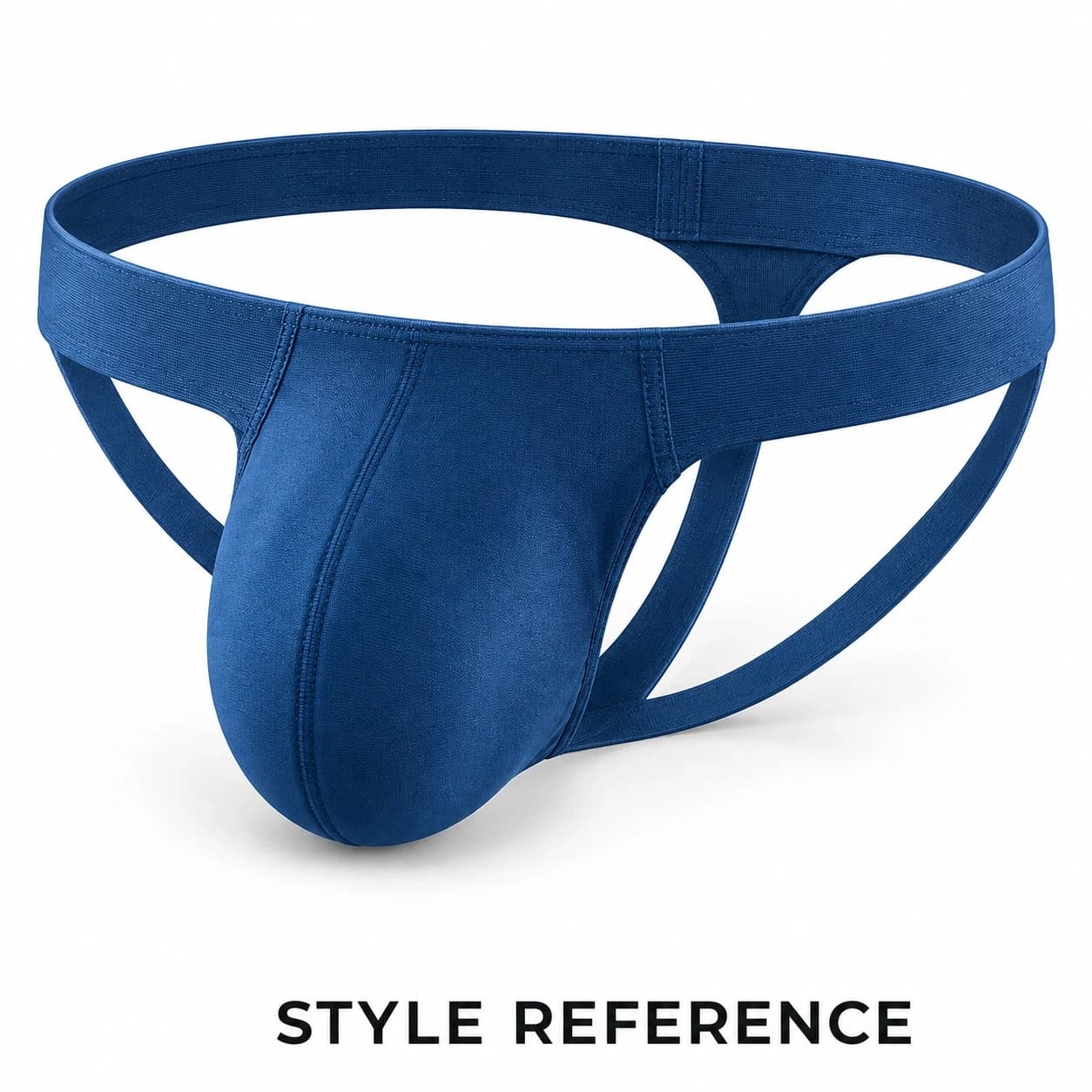 Custom wholesale plain color comfortable men shorts men's boxer briefs men underwear — Style reference