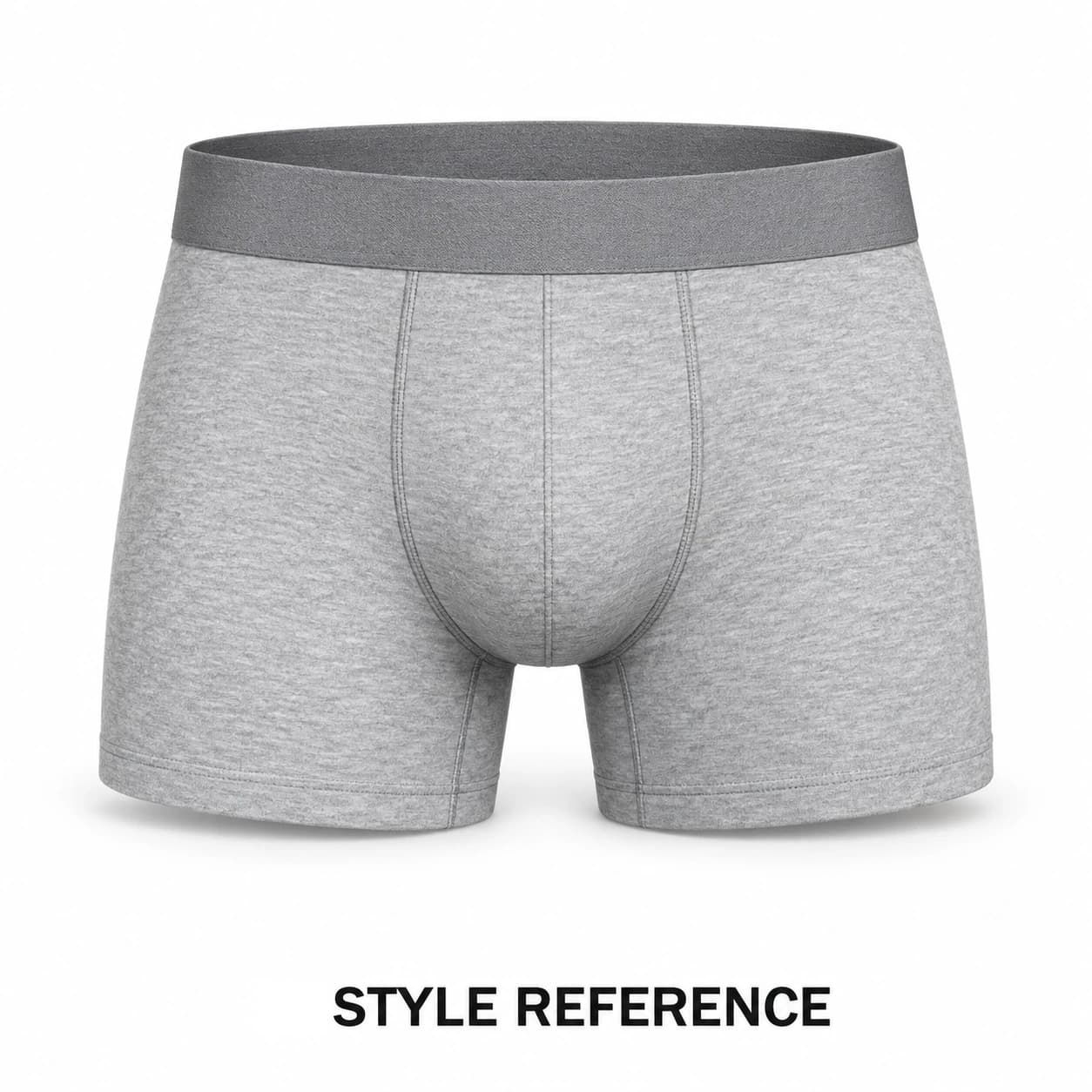 Men's Comfort Soft Underwear Boxer Briefs and Shorts Trunks in — Style reference
