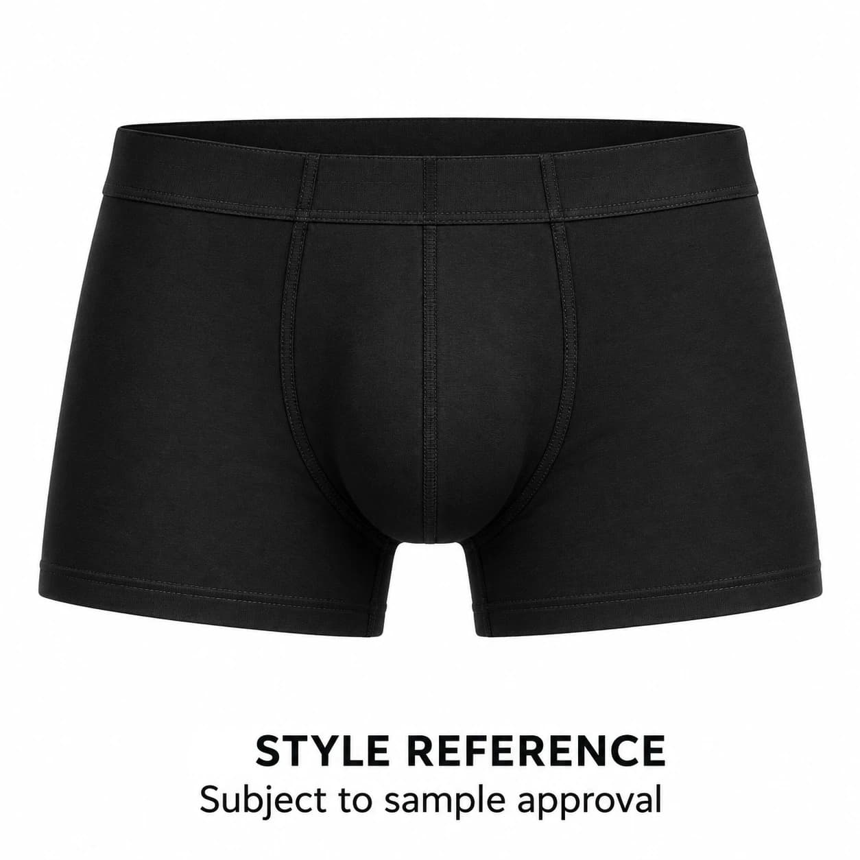 Wholesale Leather Front Open Love Gay Men's Briefs Boxers Underwear With Pouch Bulge — Style reference