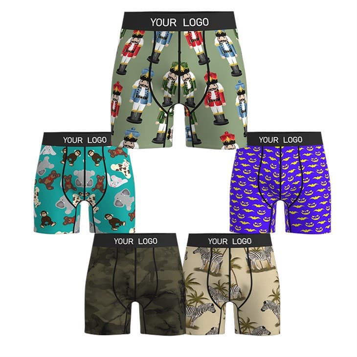 Premium Men's Boxer Briefs with Supportive Hammock Pouch - Ultimate Comfort Underwear