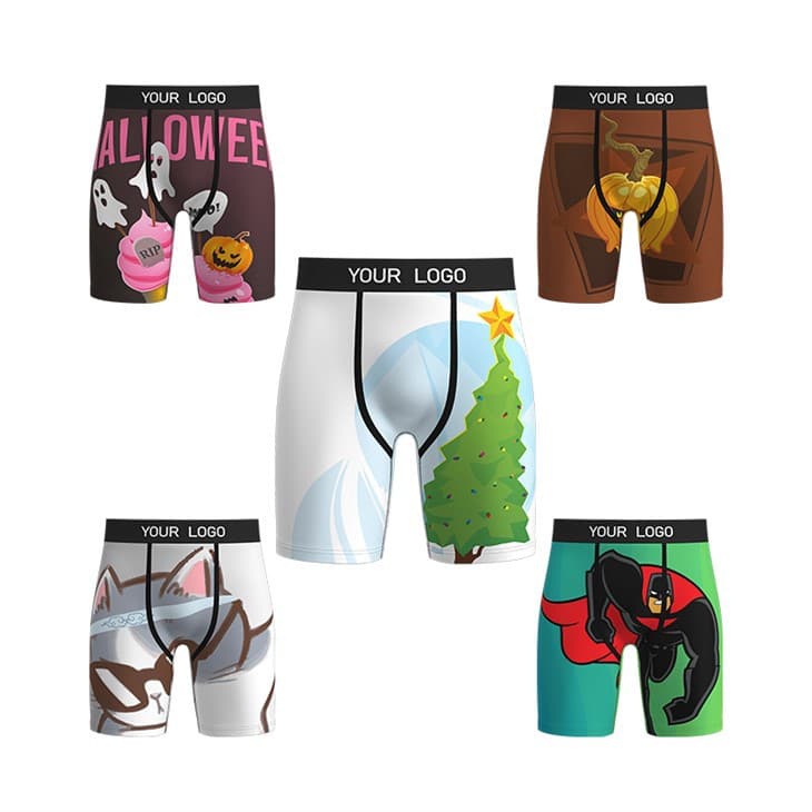 Custom Men's Trunk Boxer Briefs - OEM Underwear Manufacturing
