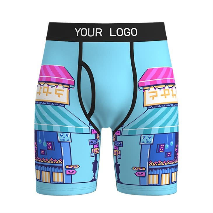 Men's Boxer Briefs with Internal Hammock Pouch - OEM Manufacturing