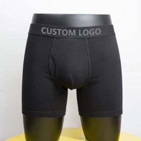 Men's Custom Underwear Men Plus Size Men`s Underwear Boxer Shorts Customized Logo Men Underwear Boxer Briefs