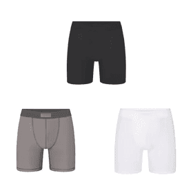 Garment Custom Luxurious Brand Quality Soft Elastane Cotton Modal Spandex men's boxers Brief