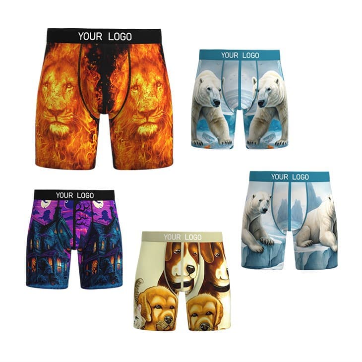 Man Underwear Supplier 3D Mock-up