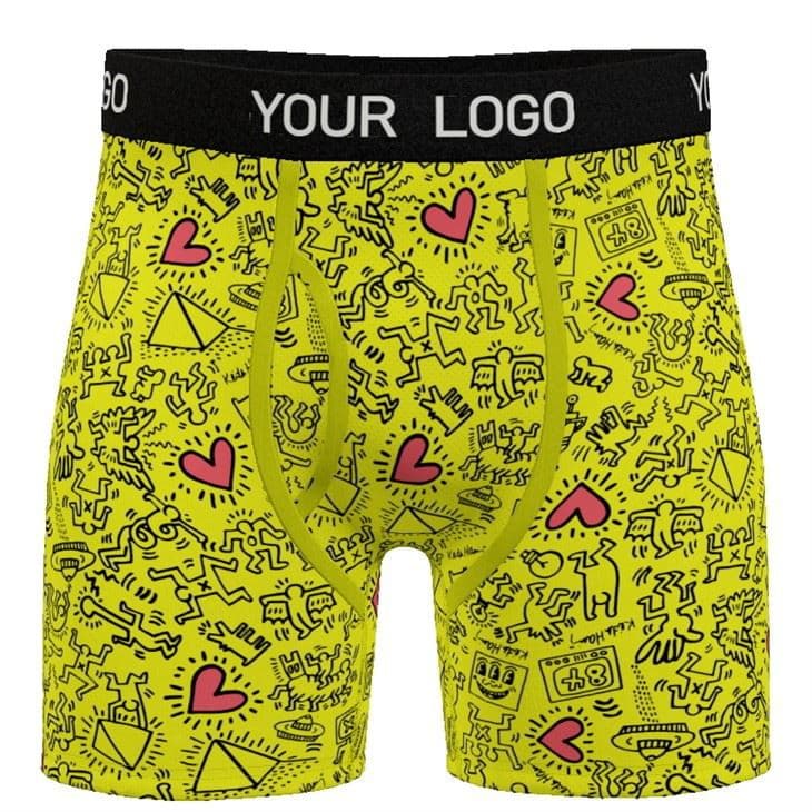 Organic Cotton Men's Boxer Briefs