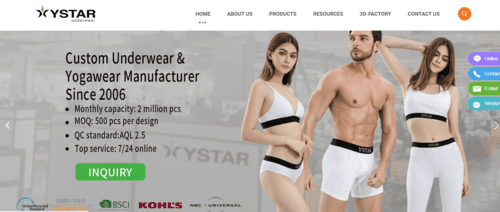 TOP 10 Underwear Companies in UK - Underwear