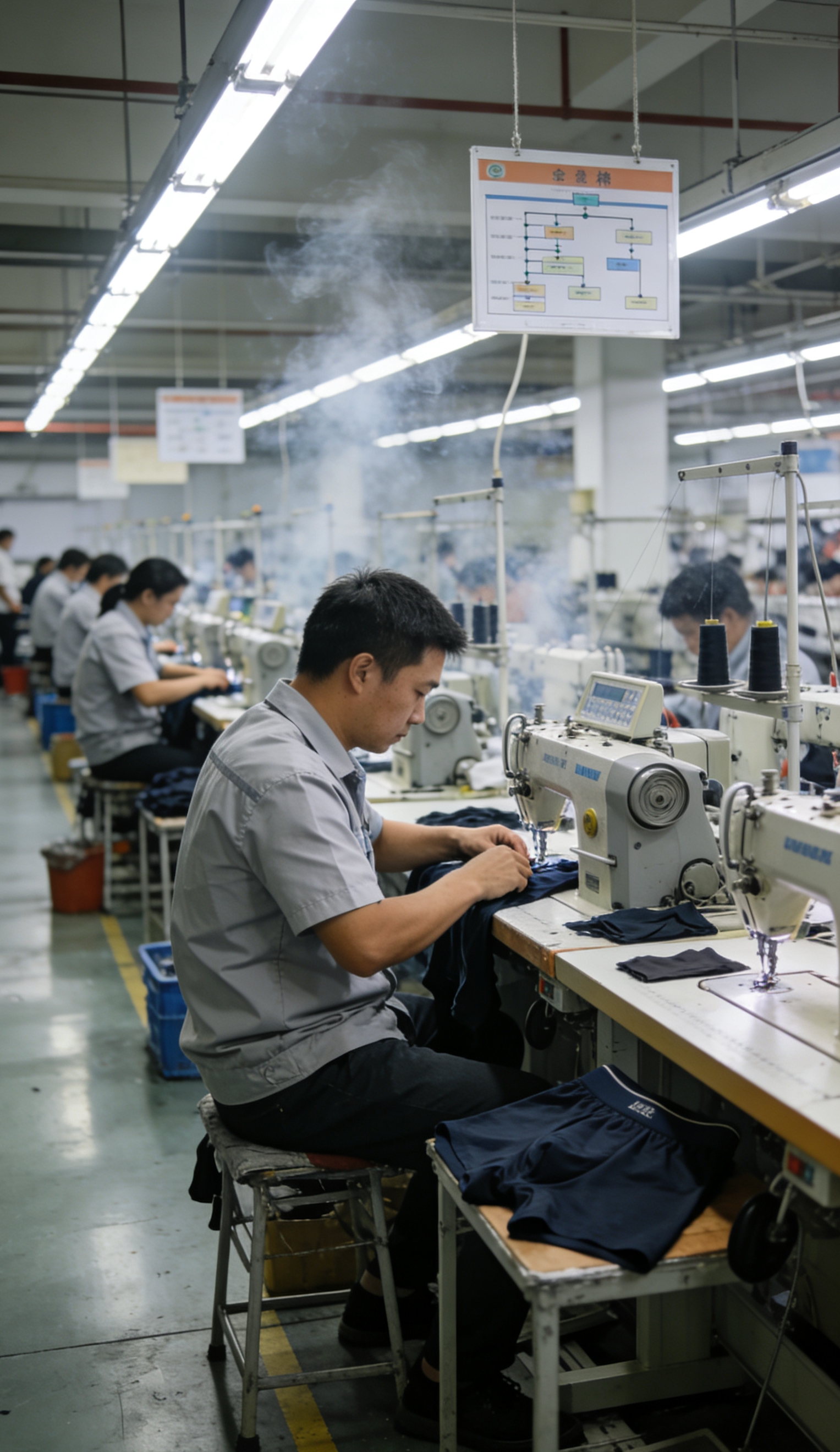 Packaging and shipping area